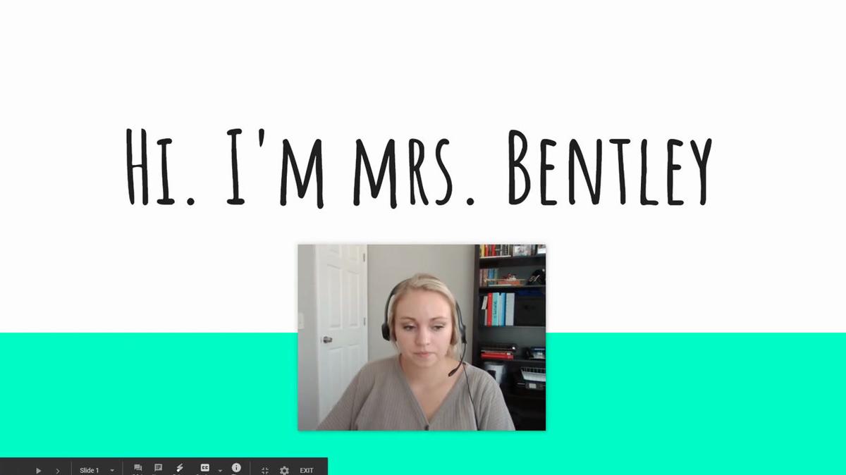Meet Mrs. Bentley.mp4