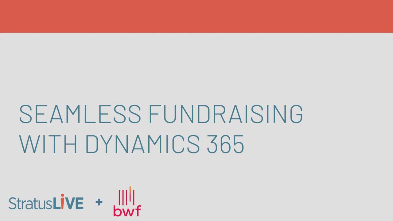 Seamless Fundraising with Dynamics 365 August 2020.mp4