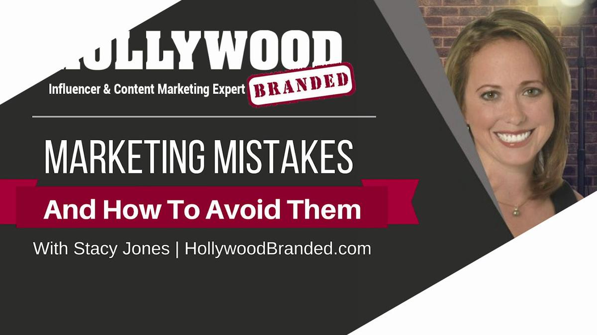 Marketing Mistakes - Lynn Golodner