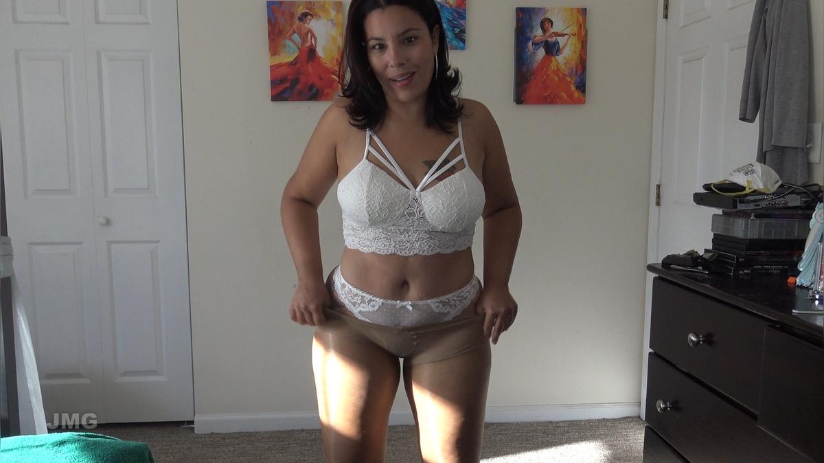 NYLON TRY ON