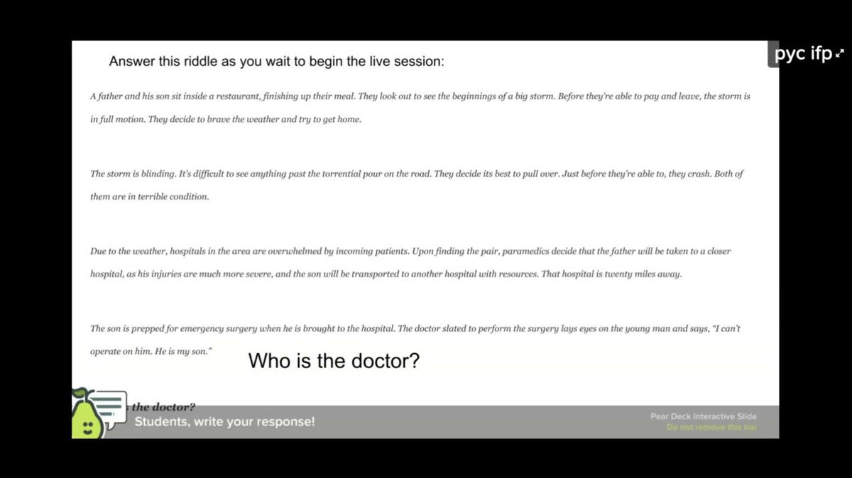 English 12 Q2 W2 Live Session