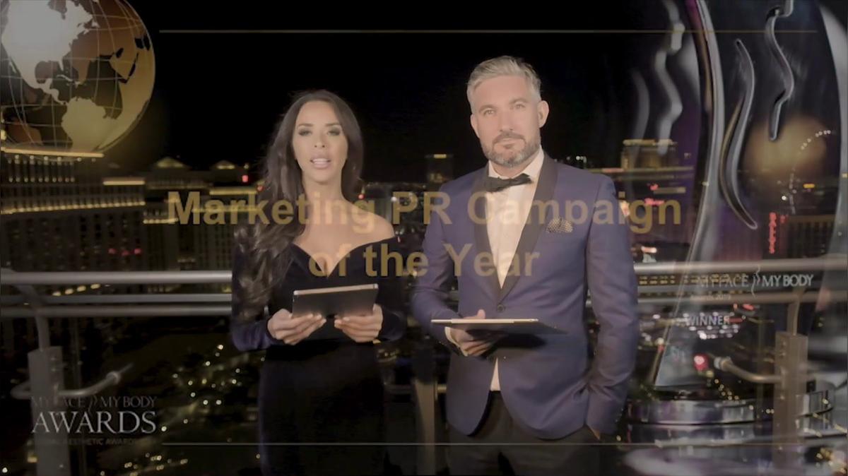 2019 MyFaceMyBodyAwards: Astanza Takes Home Three Wins!
