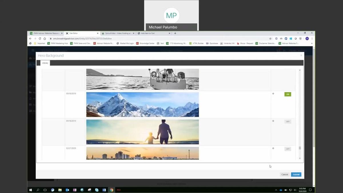 PEP Website Tutorial