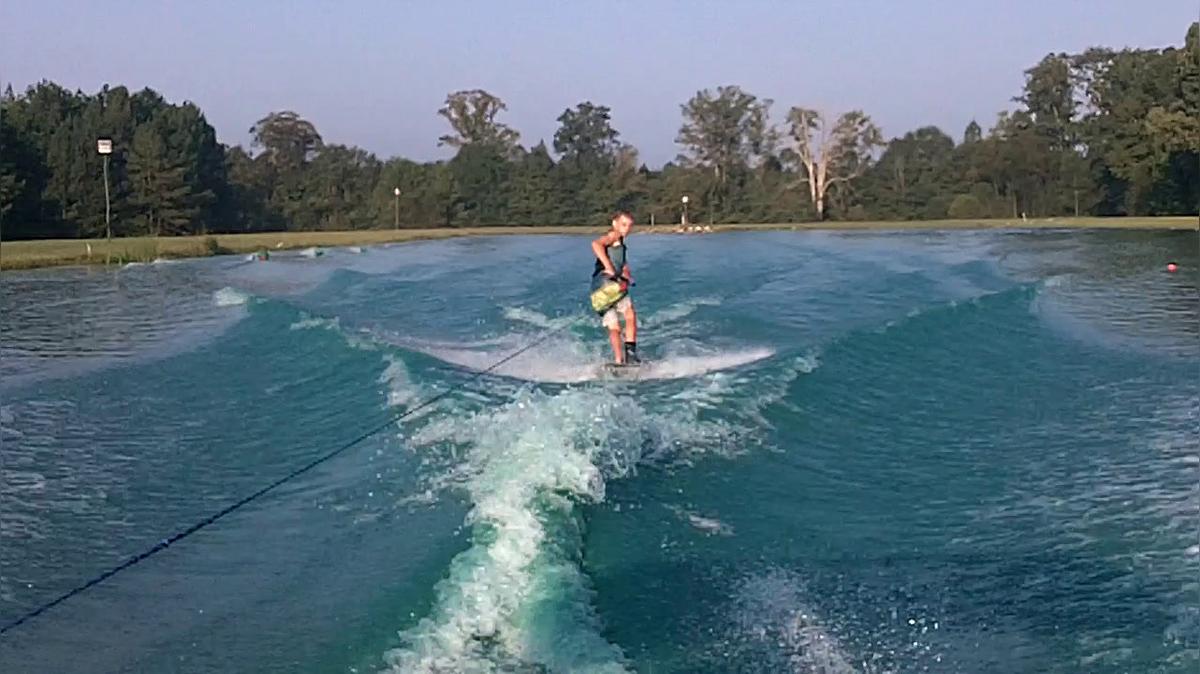 R.J. Teter B3 Round 1 Pass 2