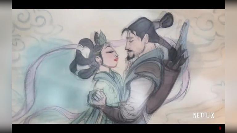 Die bunte Seite des Monds: Netflix erstes animiertes Musical