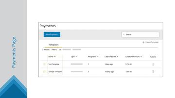 Managing Templates