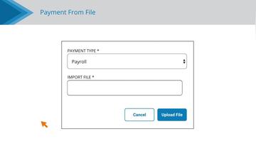 Payment From File