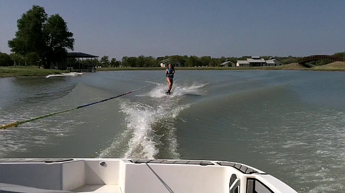 Aaralynn Westover G2 Round 1 Pass 2