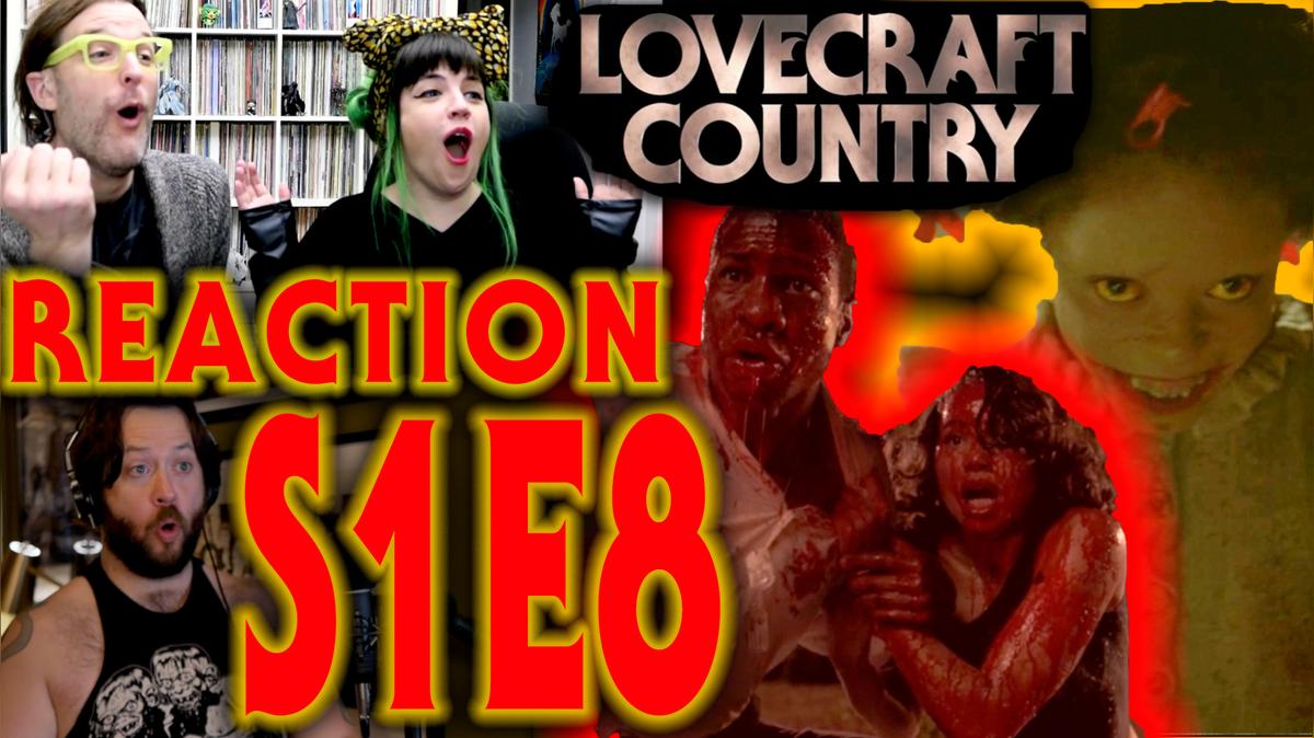 Lovecraft Country 1x8 "Jiga-Bobo" Full Reaction!