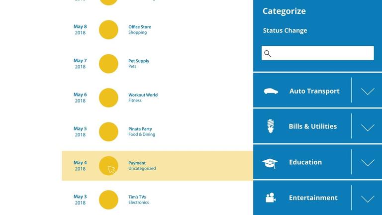 Categorizing Data