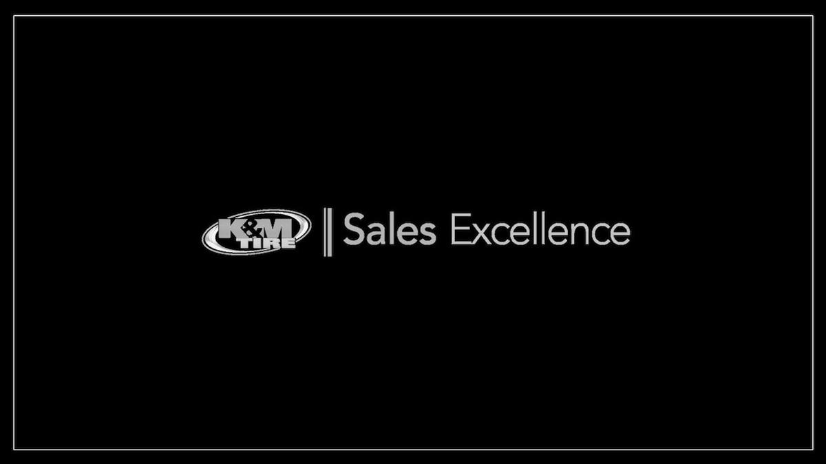 July 2020 Sales Excellence Training