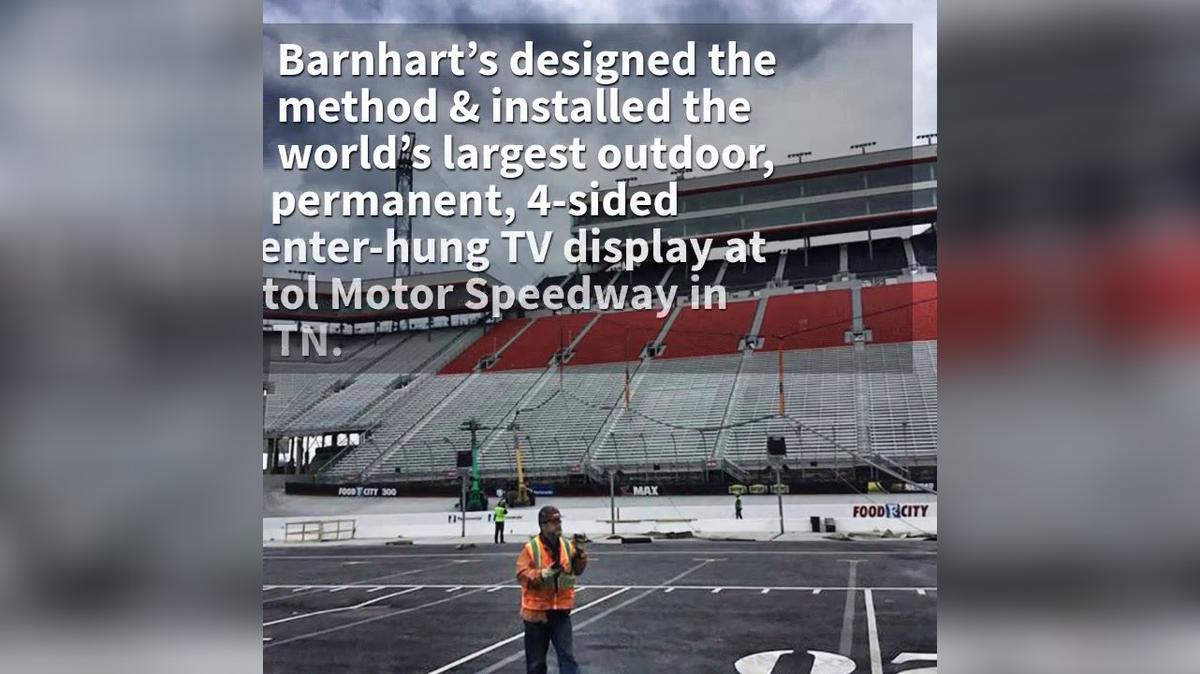 Colossus at Bristol Speedway