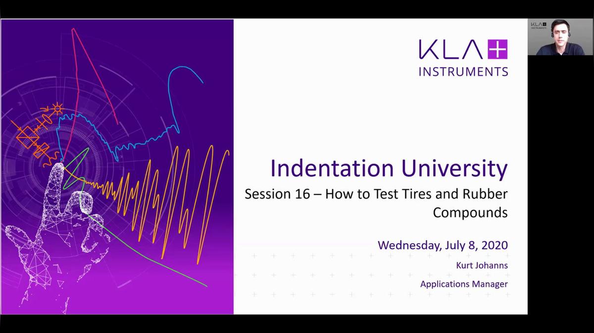 Session 16: How to Test Tires and Rubber Compounds