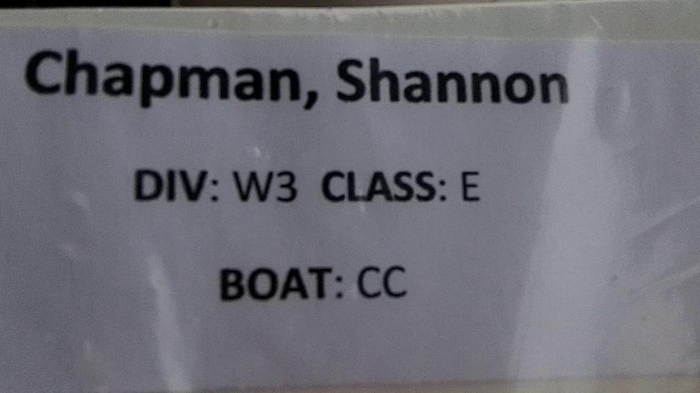 Shannon Chapman W3 Round 1 Pass 1