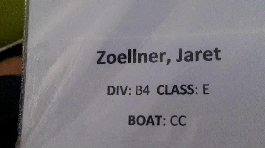 Jaret Zoellner B4 Round 1 Pass 1