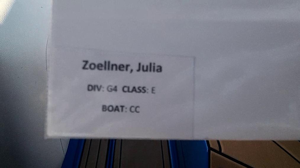 Julia Zoellner G4 Round 1 Pass 1