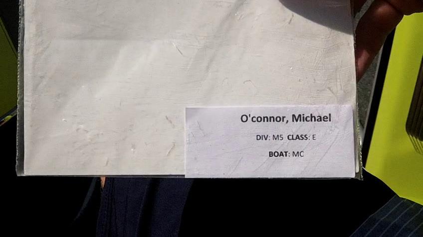 Michael O'connor M5 Round 1 Pass 1