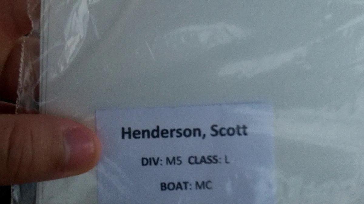 Scott Henderson M5 Round 1 Pass 2