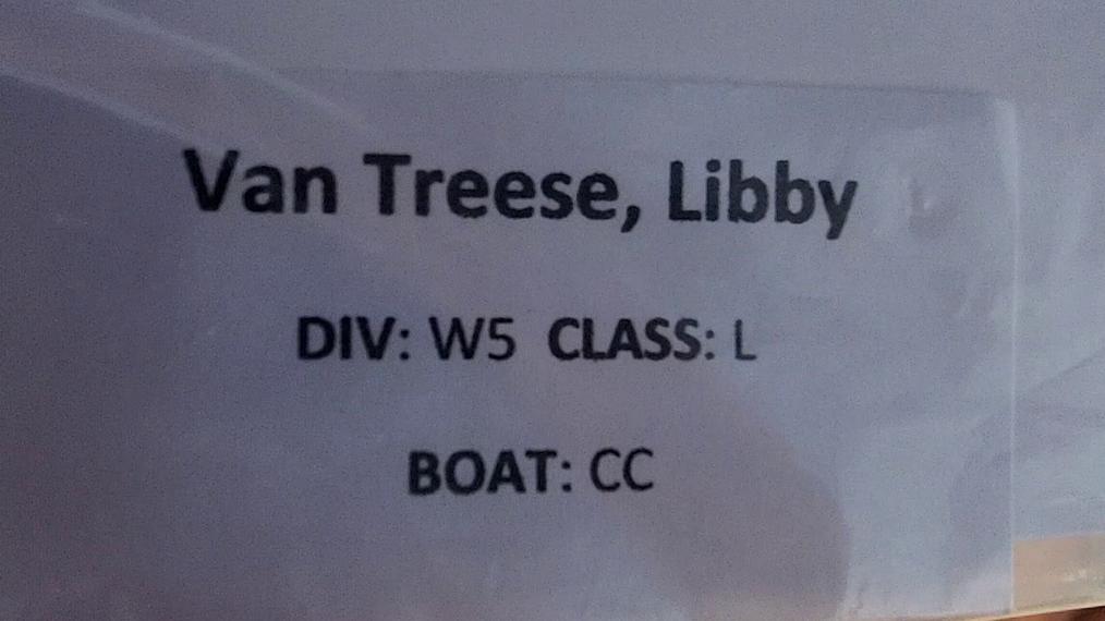 Libby Van Treese W5 Round 1 Pass 1