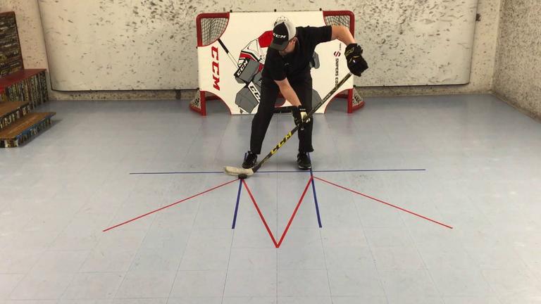 W Pattern (Toe Control)