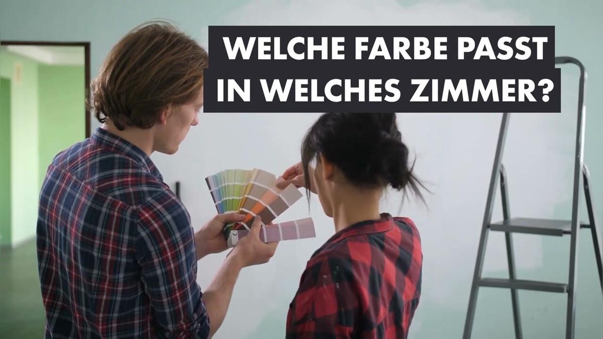 Welche Farbe passt in welches Zimmer?