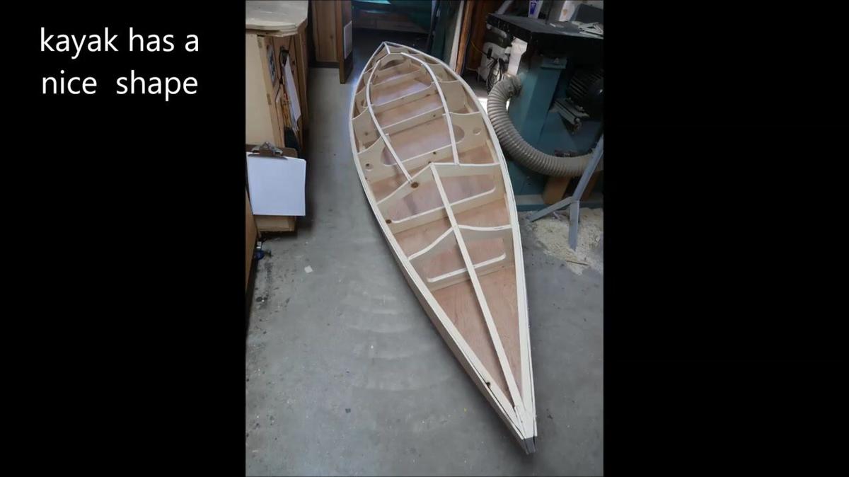 popular mechanics Kayak (older video)