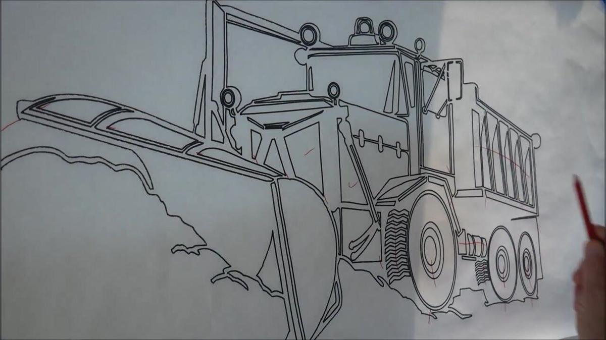 snow plow vinyl graphics