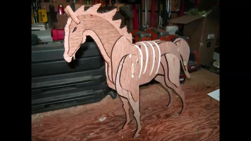 #3D to 2D and back to 3D (older video)