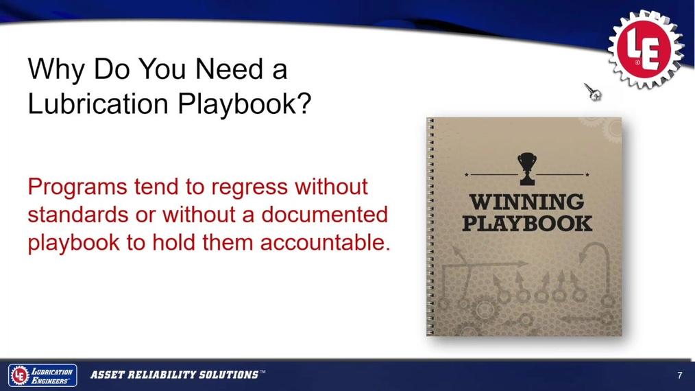 CBM_Live Webinar-POST_What a Playbook Can Do for Your Organization by Lubrication Engineers presented by Paul Dufresne .mp4