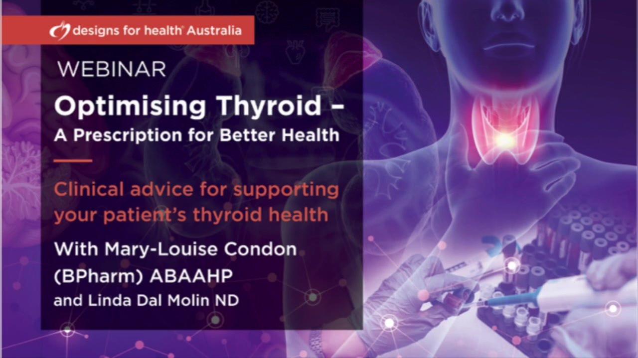 Optimising Thyroid - A Prescription for Better Health