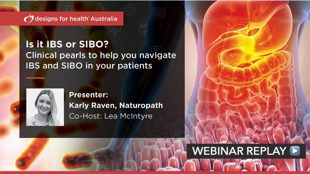 Is it IBS or SIBO? Clinical Pearls to Help Navigate IBS &amp; SIBO in Patients