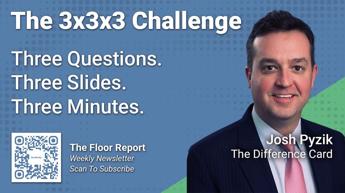The Difference Card - 3x3x3 Challenge with Josh Pyzik
