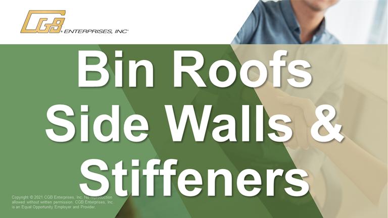 3 Bin Roofs side walls and stiffeners.mp4