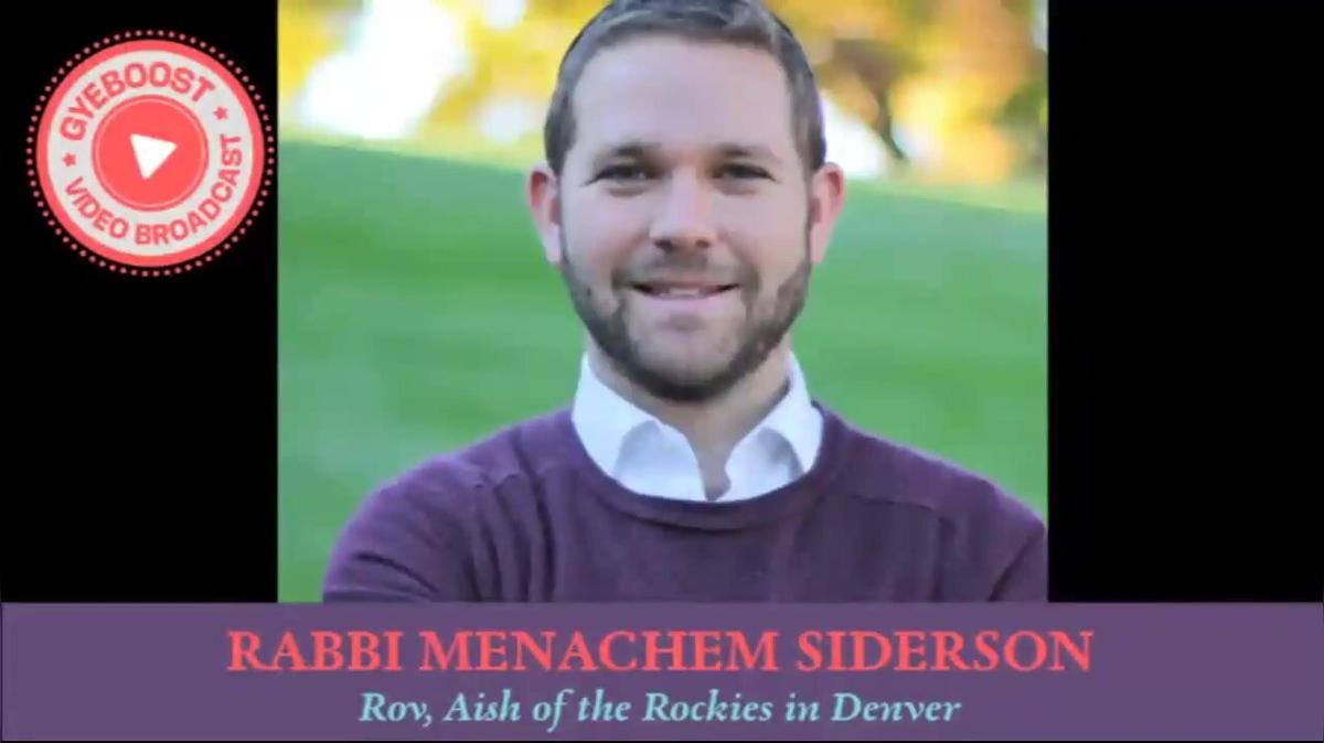 917 - Rabbi Menajem Siderson - La garantía de Hashem