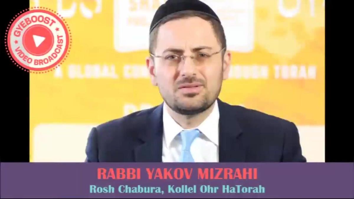 921 - Rabbi Yakov Mizrahi - Nuestro derecho a la fama