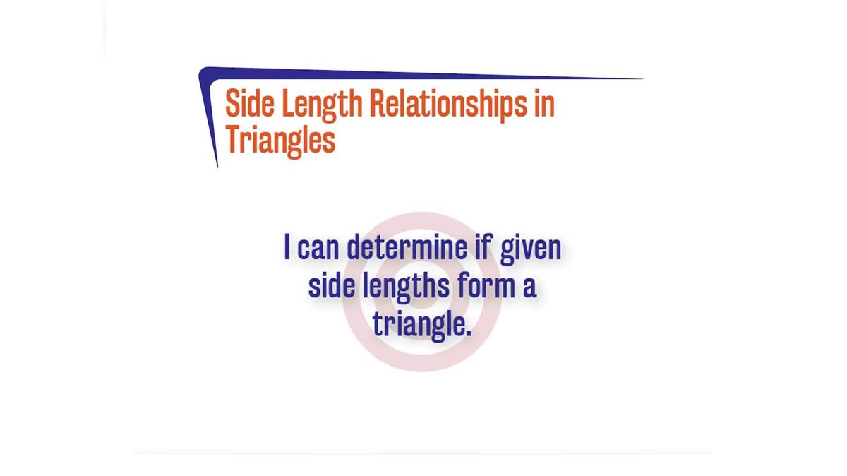 FL 3.7.4 Side Length Relationships in Triangles
