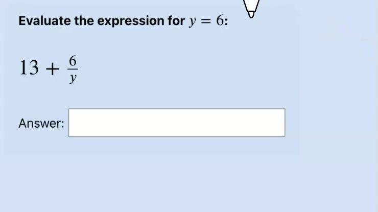 Q1 Evaluate an Expression.mp4