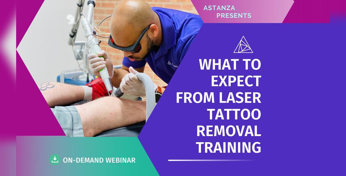 On-Demand Webinar: What to Expect from Laser Tattoo Removal Training