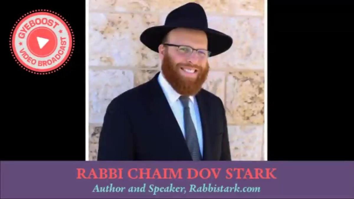 908 - Rabbi Jaim Dov Stark - Los gigantes de hoy