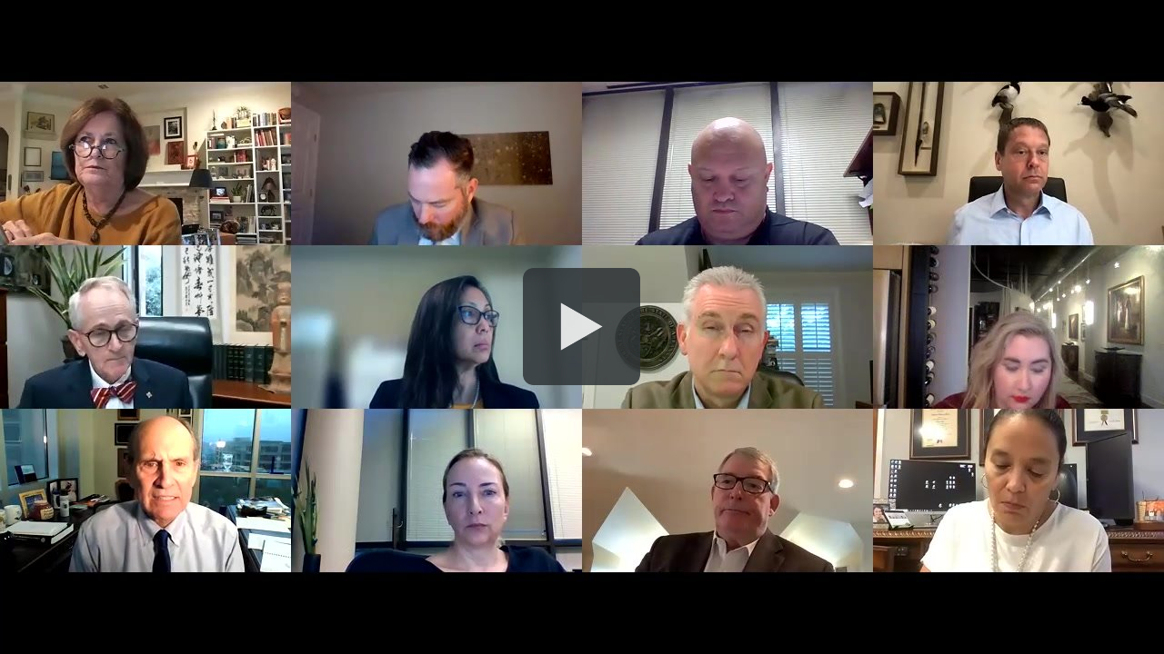 CDRR Meeting November 3, 2021 State Bar of Texas