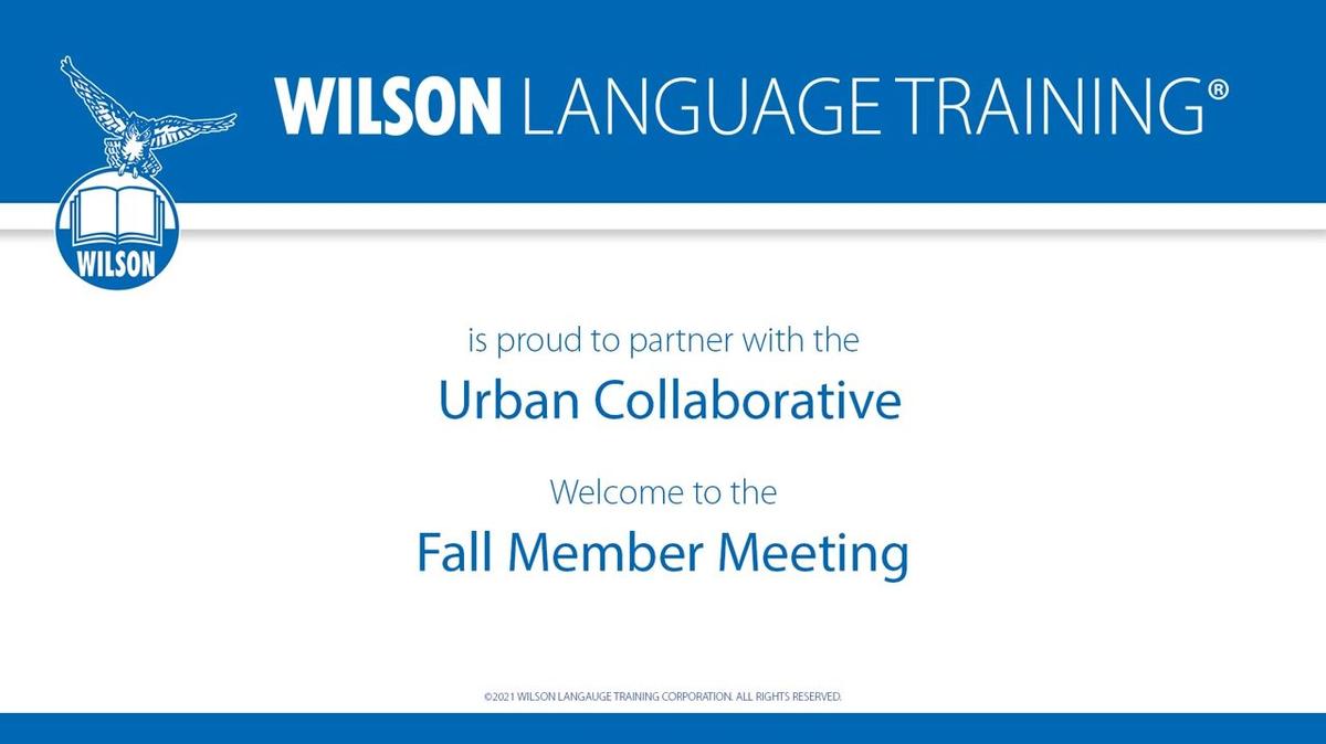 Urban Collaborative Fall Meeting.mp4