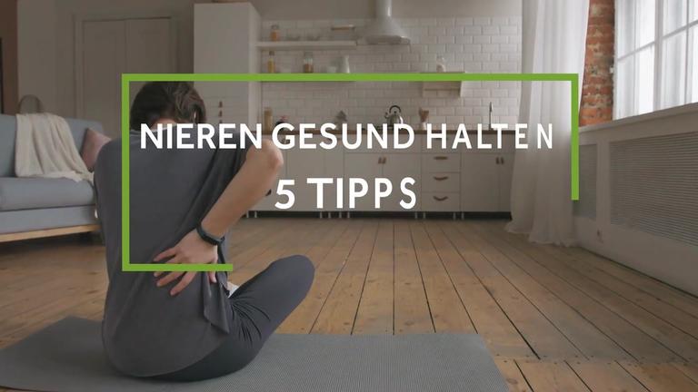 Nieren gesund halten: 5 Tipps