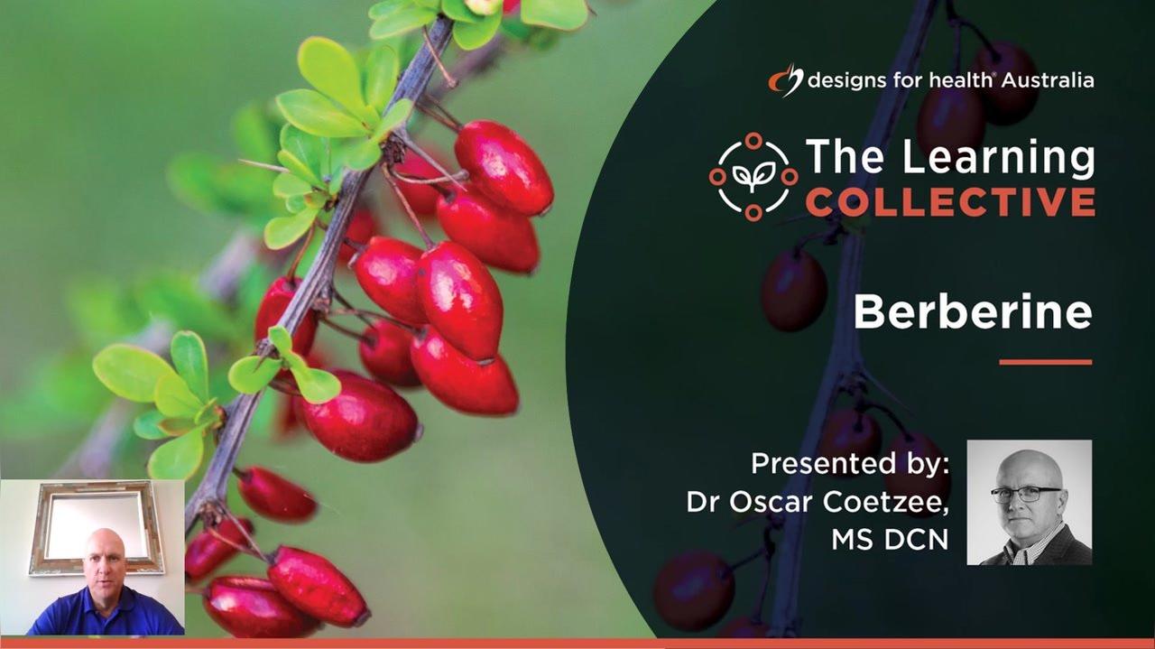Oscar Coetzee_Berberine Presentation