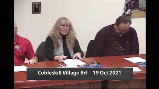 Cobleskill Village Bd -- 19 Oct 2021.mpg