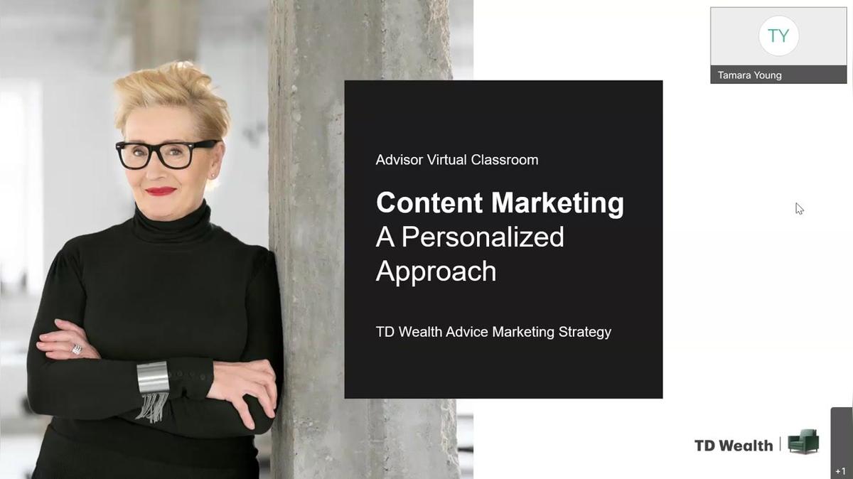 FP Virtual Classroom | Content Marketing: A Personalized Approach