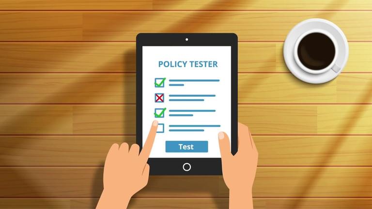 User Role Policy Tester