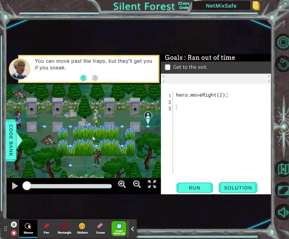 Silent Forest Practice Level.mp4