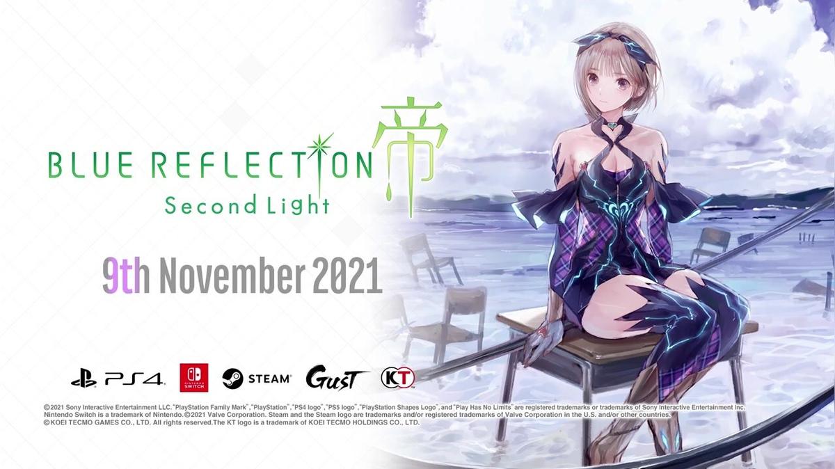 [ENGLISH] BLUE REFLECTION Second Light - Reveal Trailer.mp4