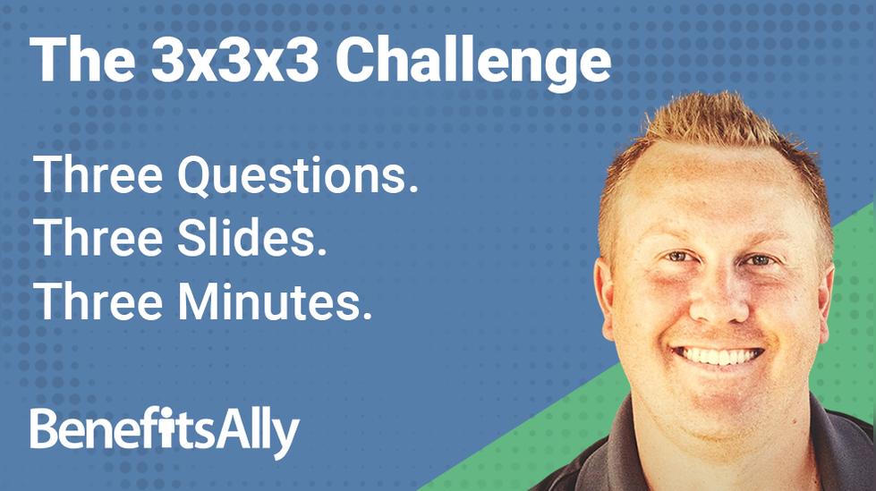 Catalyst Benefits - 3x3x3 Challenge with Chris Corkran