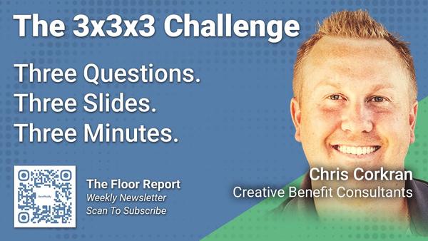 Catalyst Benefits - 3x3x3 Challenge with Chris Corkran
